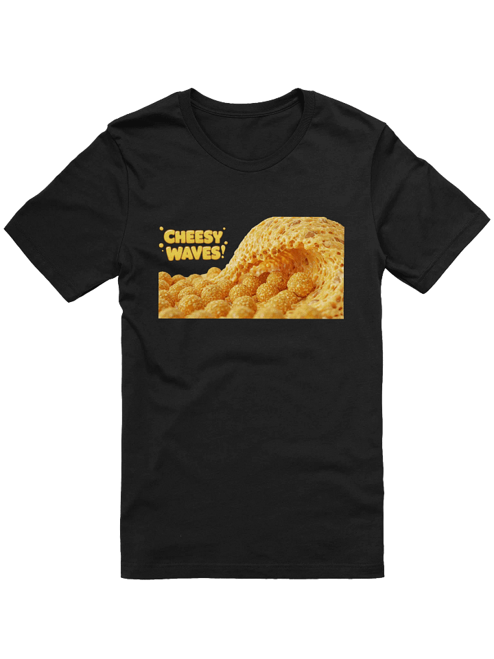 Cheesy Waves - Ethereal Elegance Logo T-Shirt product image (6)