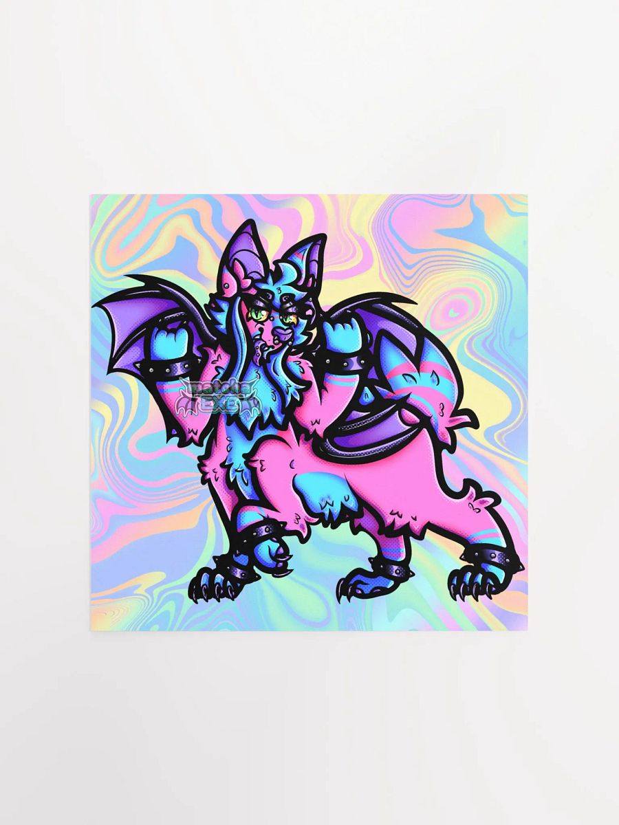 MatchaEXE Taur Glossy Print product image (1)