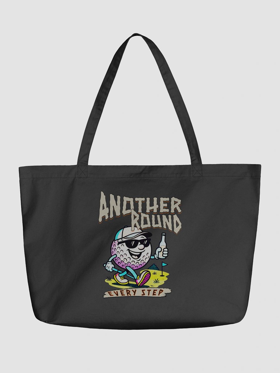 Another Round Every Step Golfing Swinging Tote product image (2)