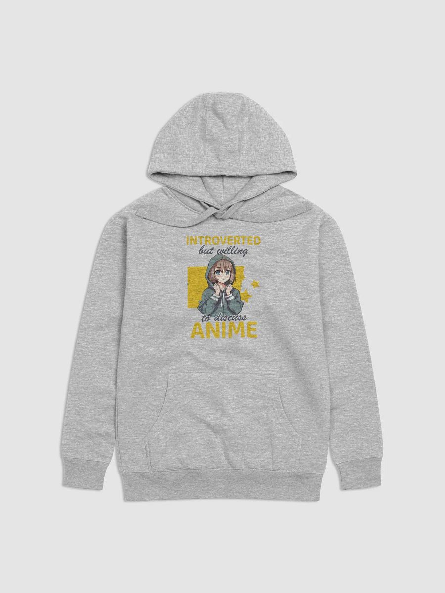 Anime Introvert Unisex Hoodie product image (2)