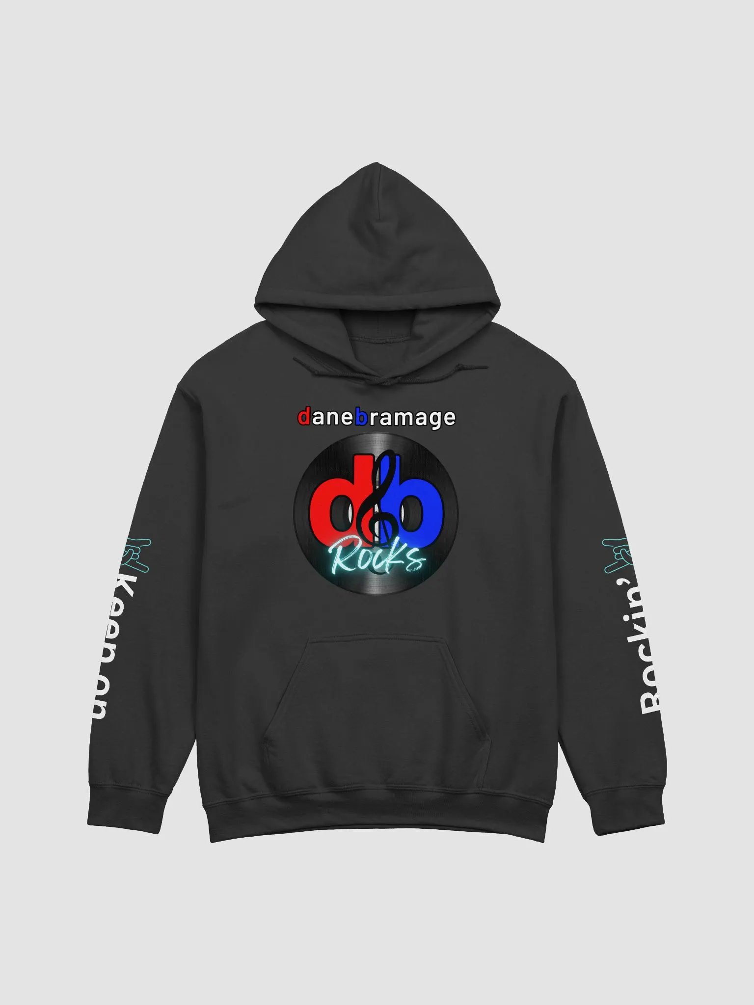 DaneBramage ROCKS - Tagline Hoodie product image (1)