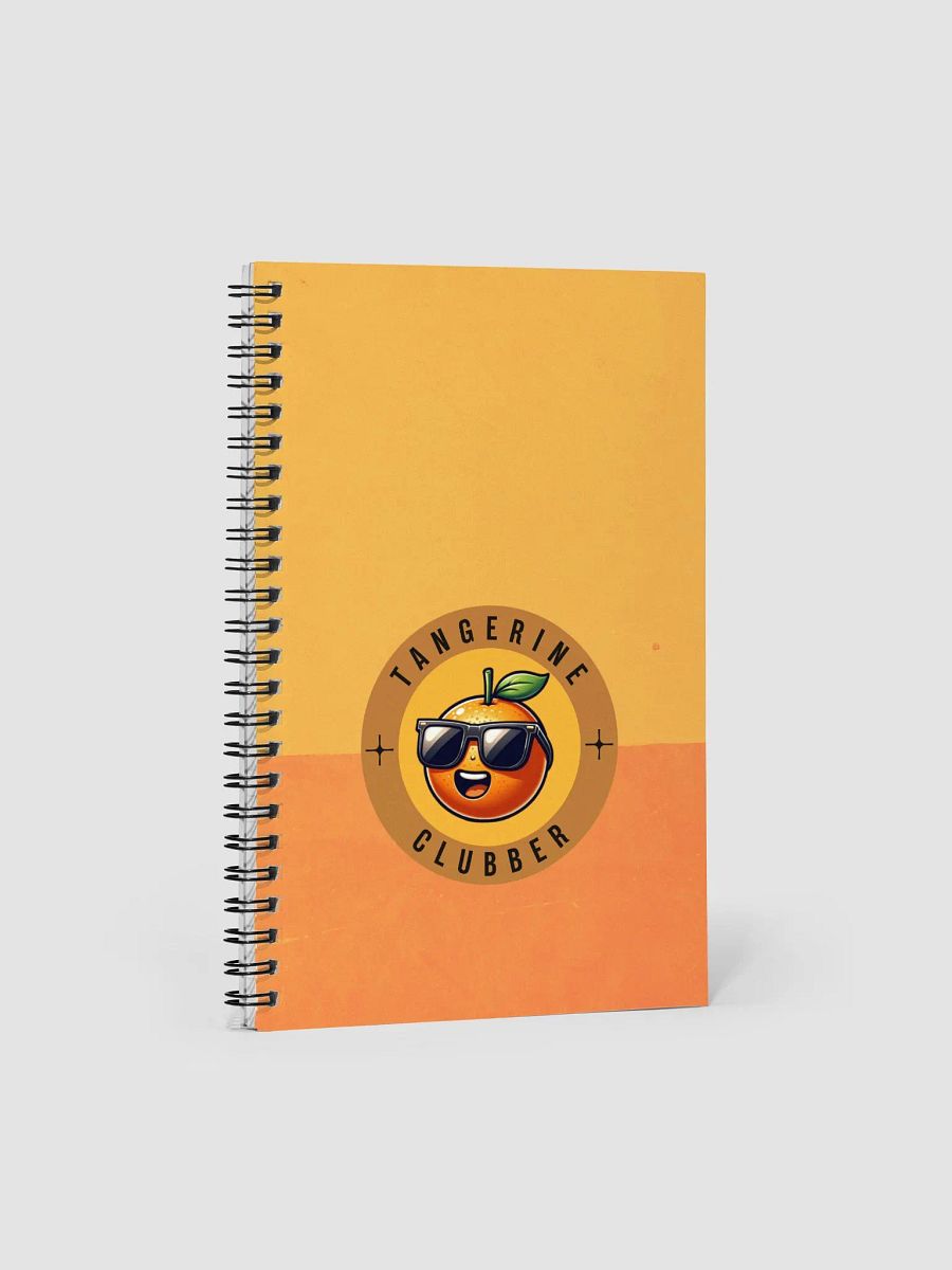 Tangerine Clubber Nootebook product image (2)