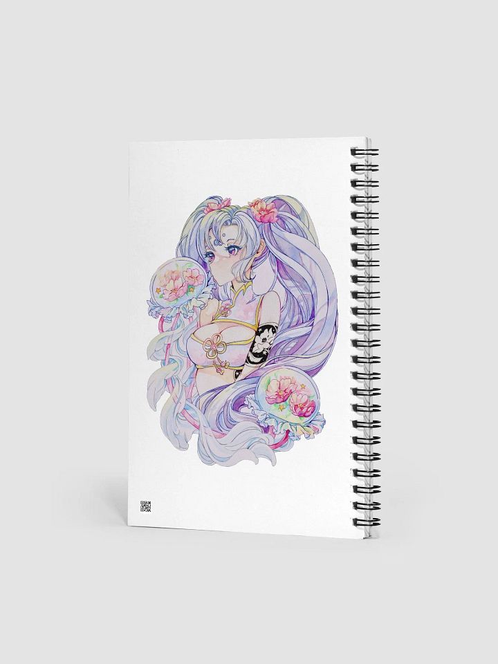 Jellyfish Witch Notebook product image (2)