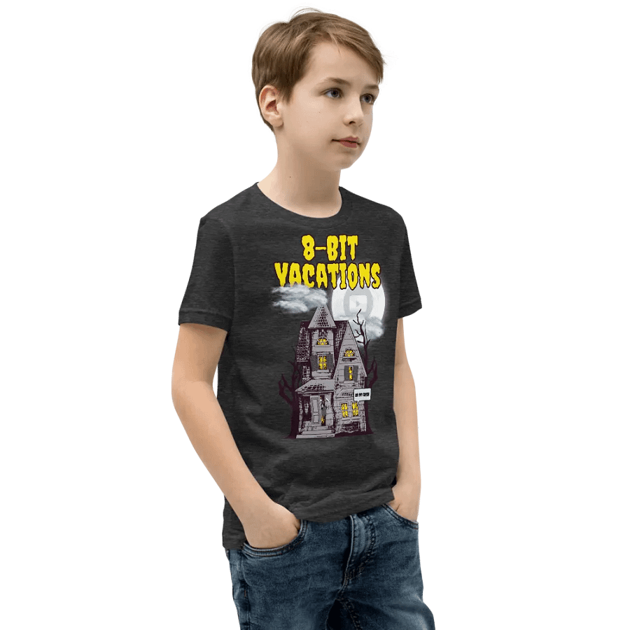 Haunted House Kid's T-Shirt product image (3)