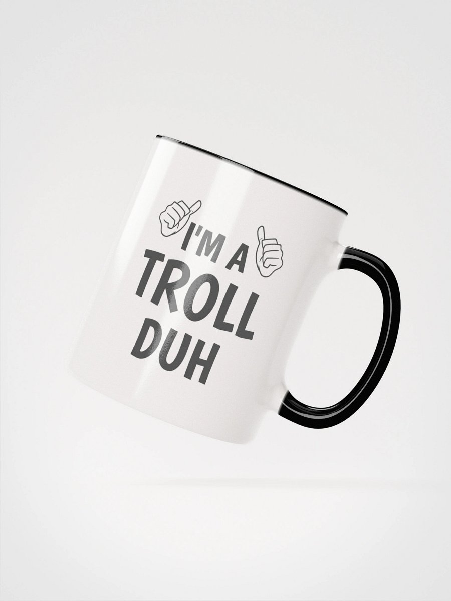 Troll Vibes Ceramic Mug product image (20)