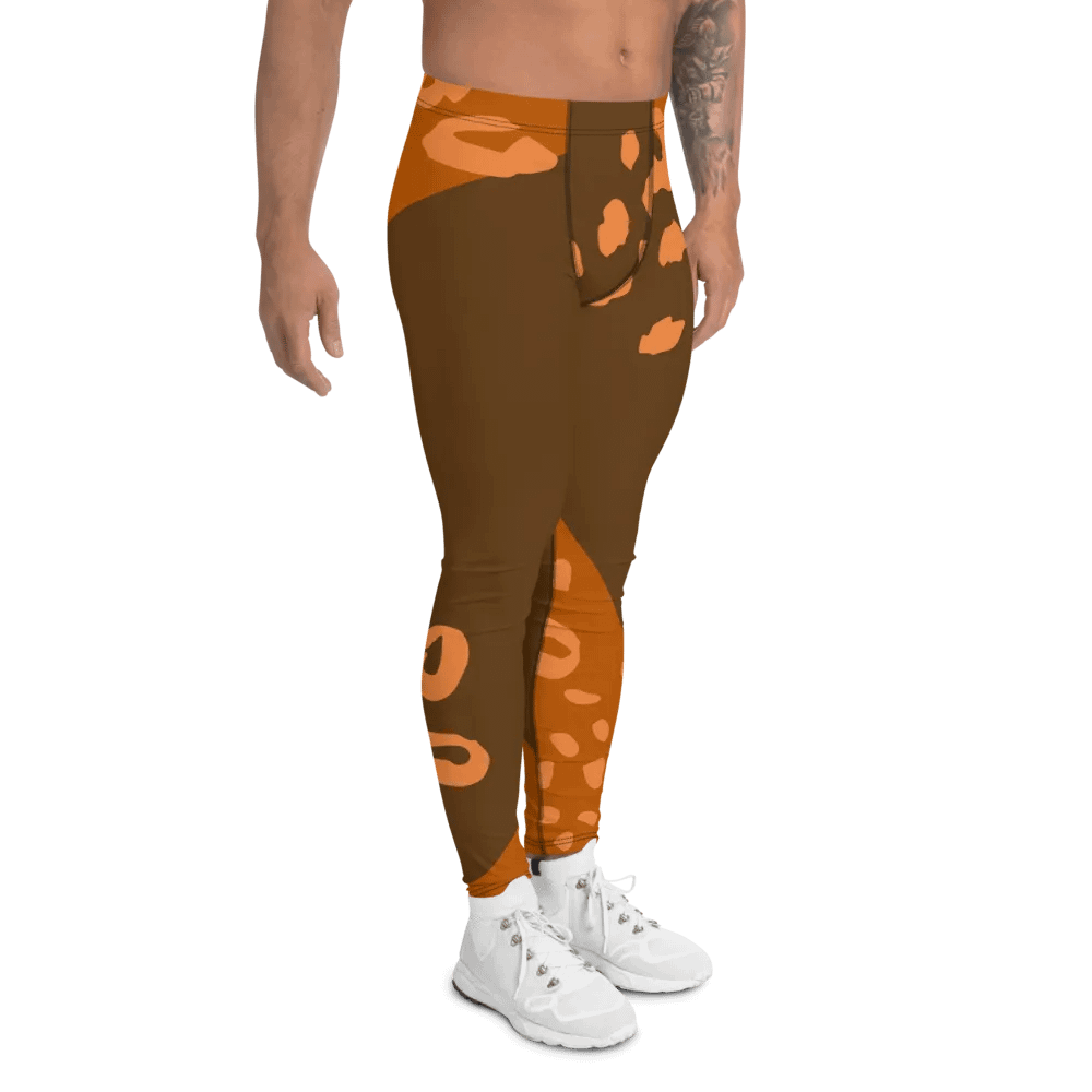 Wild Orange Men's Leggings product image (4)