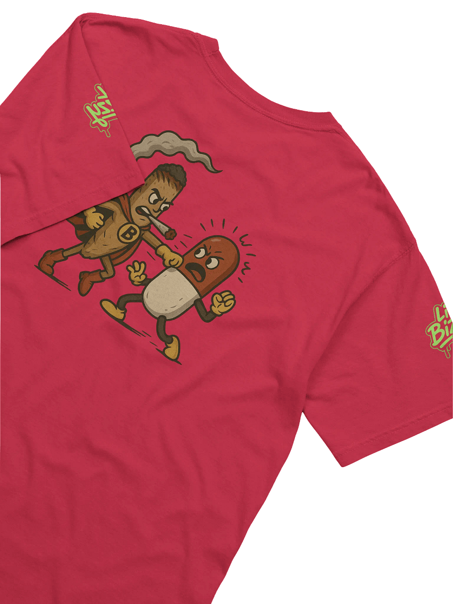 Official Lil Bizzy Tee (BluntMan) product image (47)