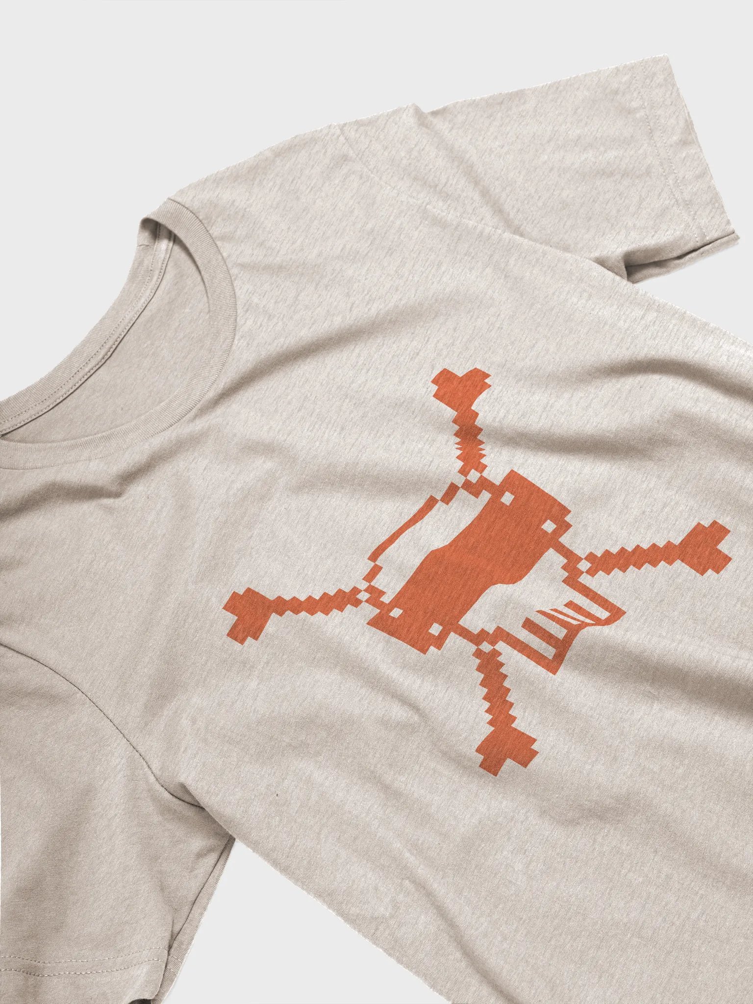 VR is Dead - Orange Logo Tee product image (3)