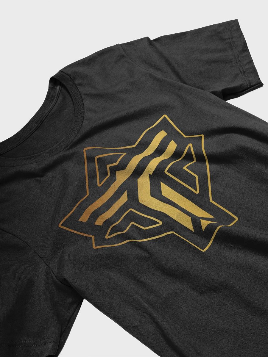 Short T-Shirt w/ Gold Logo & Insignia product image (9)