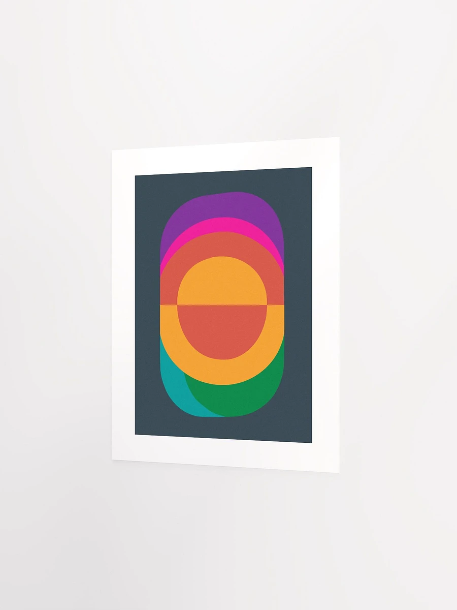 Midcentury Color Abstracts #1 - Print product image (2)