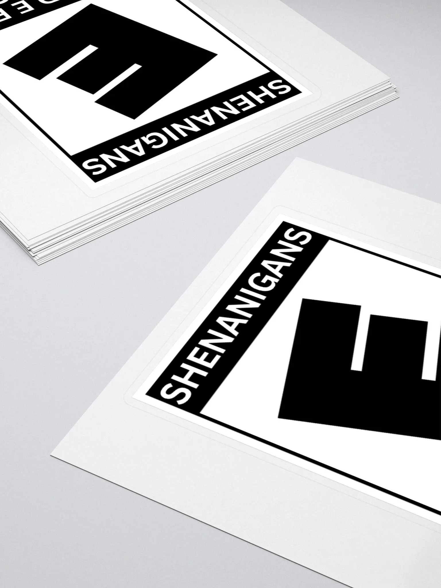 (E) Shenanigans Sticker product image (10)