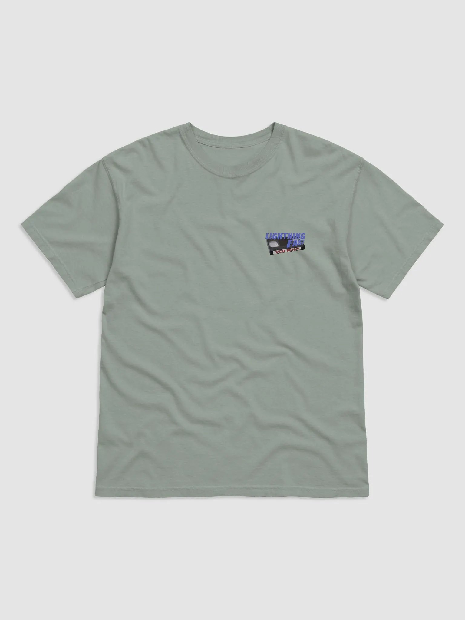 Lightning Fast VCR Repair small logo shirt product image (2)