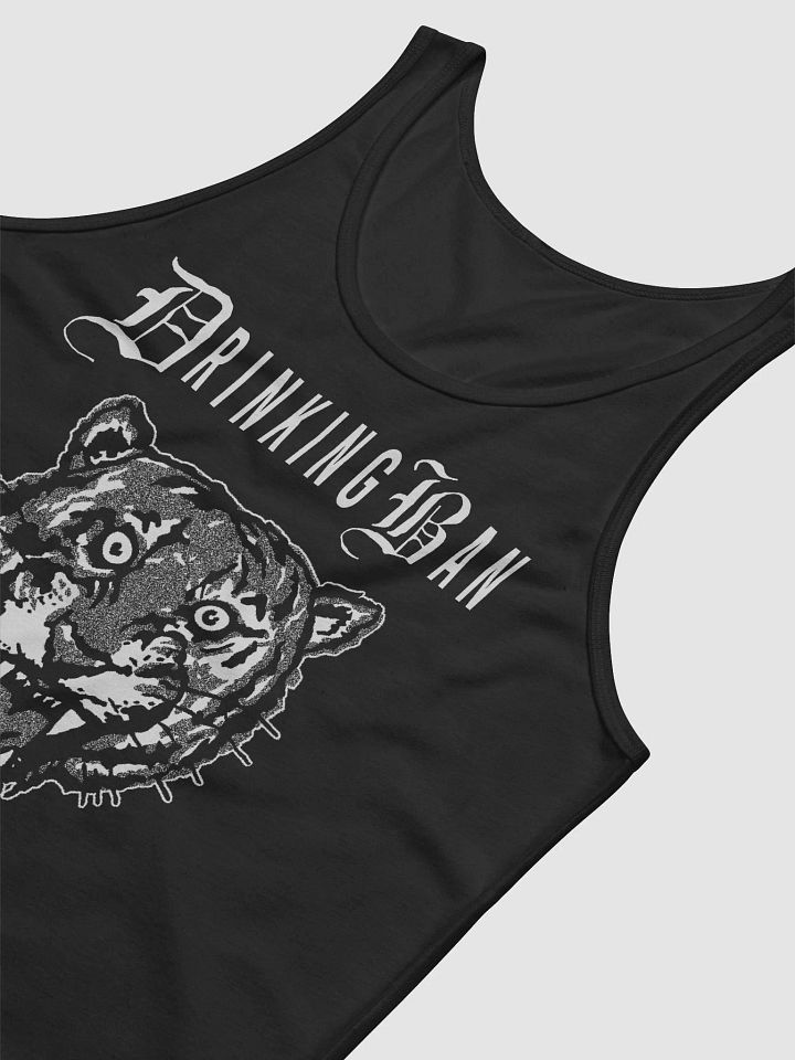 DRINKING BAN TANK (BLK/WHT) product image (2)