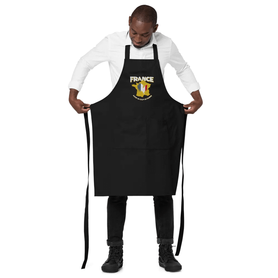 France Cotton Twill Apron product image (3)