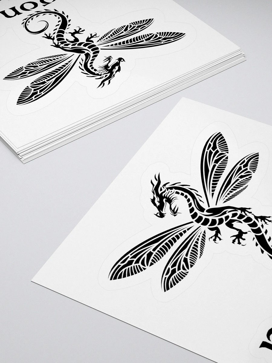 Dragon Fly Creations Sticker product image (11)