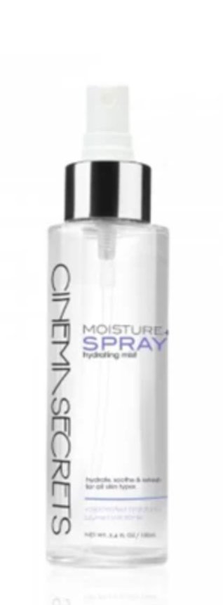 CINEMA SECRETS - MOISTURE SPRAY & HYDRATING MIST product image (1)