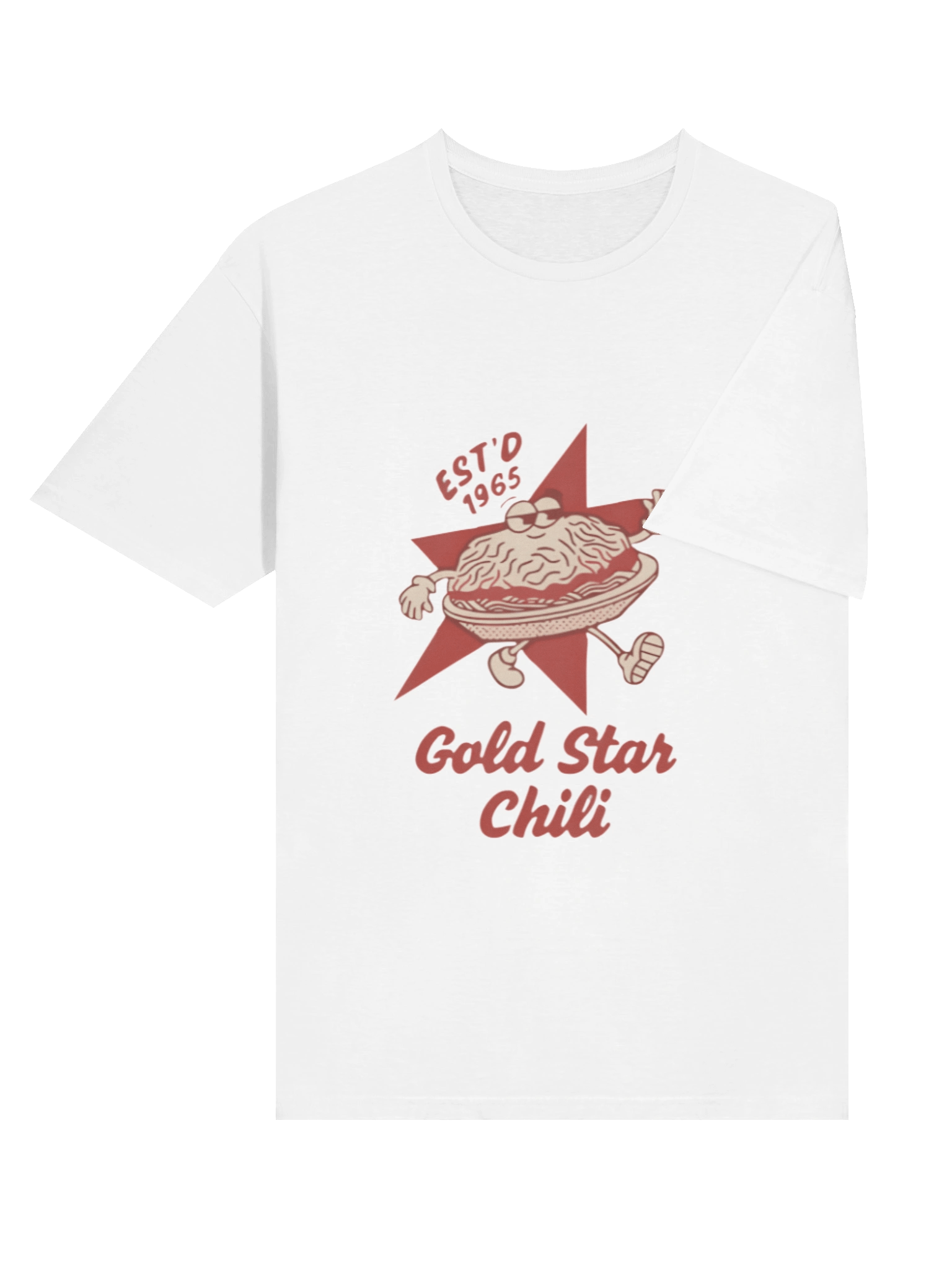 Gold Star Chili 60th Anniversary Est’d 1965 Brain Shirt product image (39)