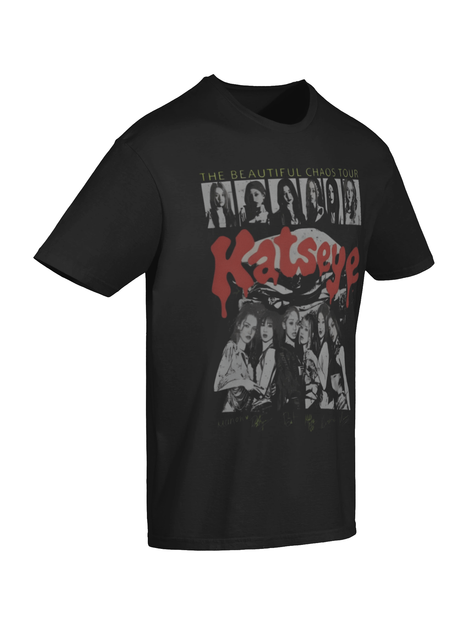 Katseye The Beautiful Chaos Tour T-Shirt product image (7)