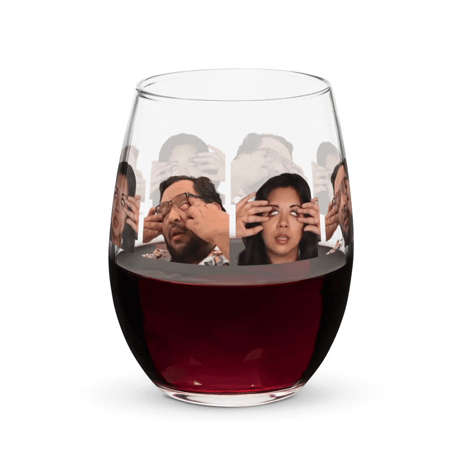 IDontKnowWhatToCallThis Missy x Shutta stemless wine glass product image (2)