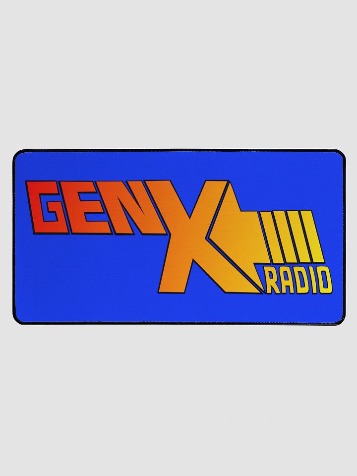 Gen X Radio XXL DESK MAT product image (1)