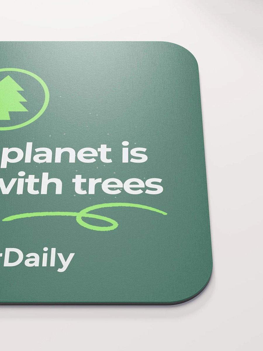 “A Better Planet” Classic Mouse Pad – BiocharDaily Edition product image (5)