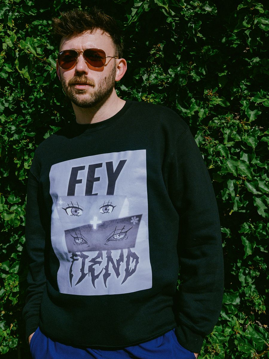 Anime Eyes Sweatshirt product image (2)