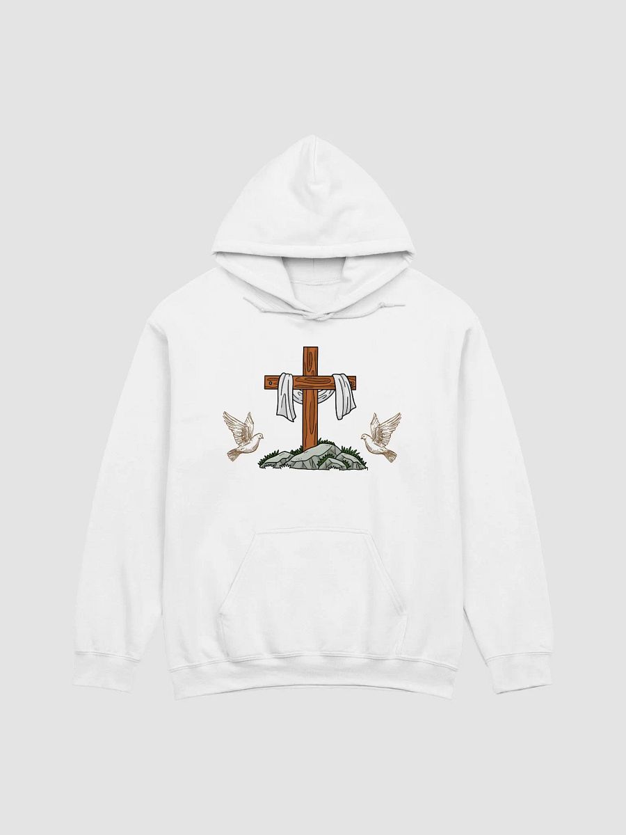 God`s Plan My Plan, Christian Gildan Hoodie - Front / Back. product image (3)