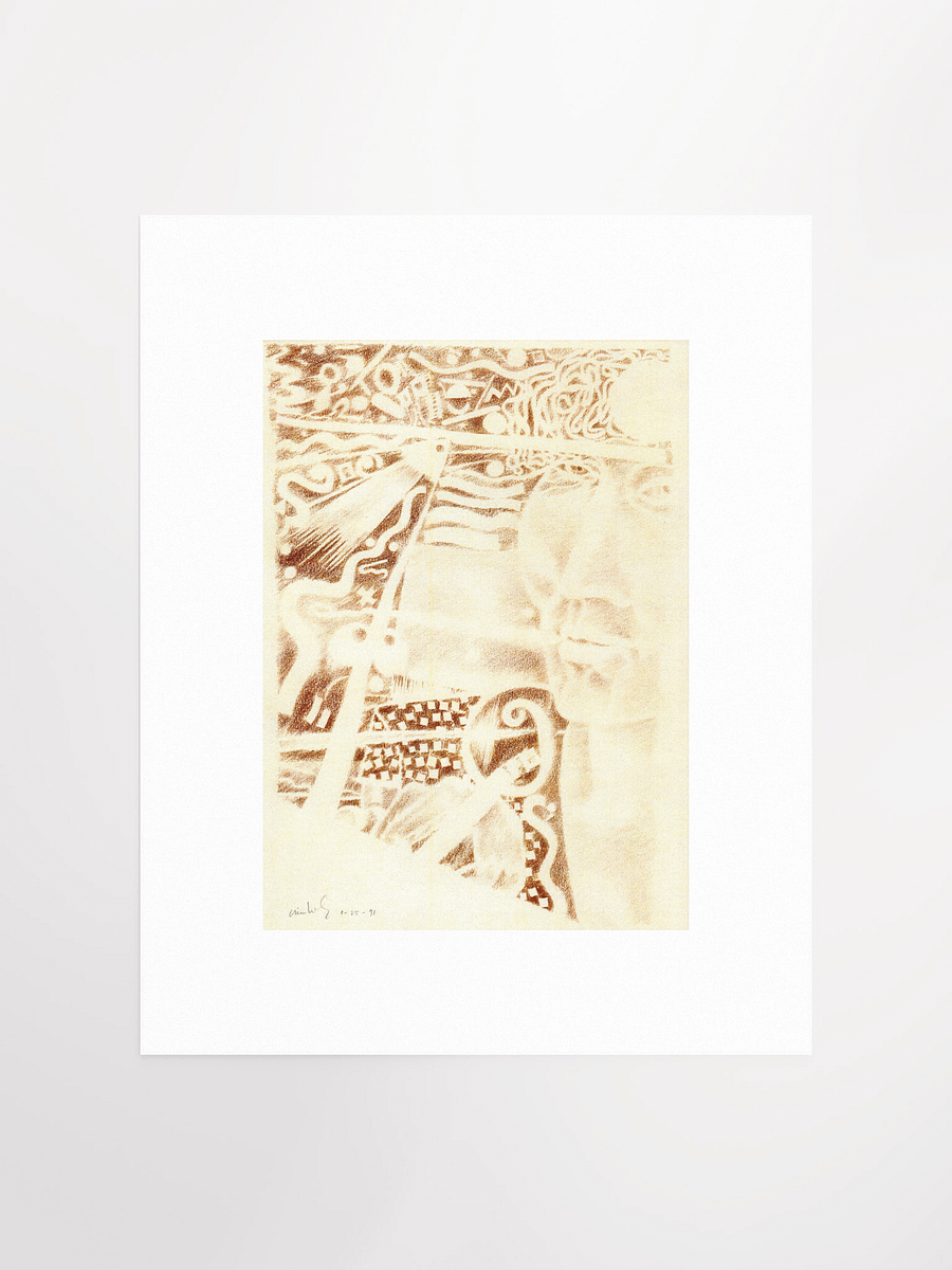 Woman Against War 01.25.91 print product image (2)