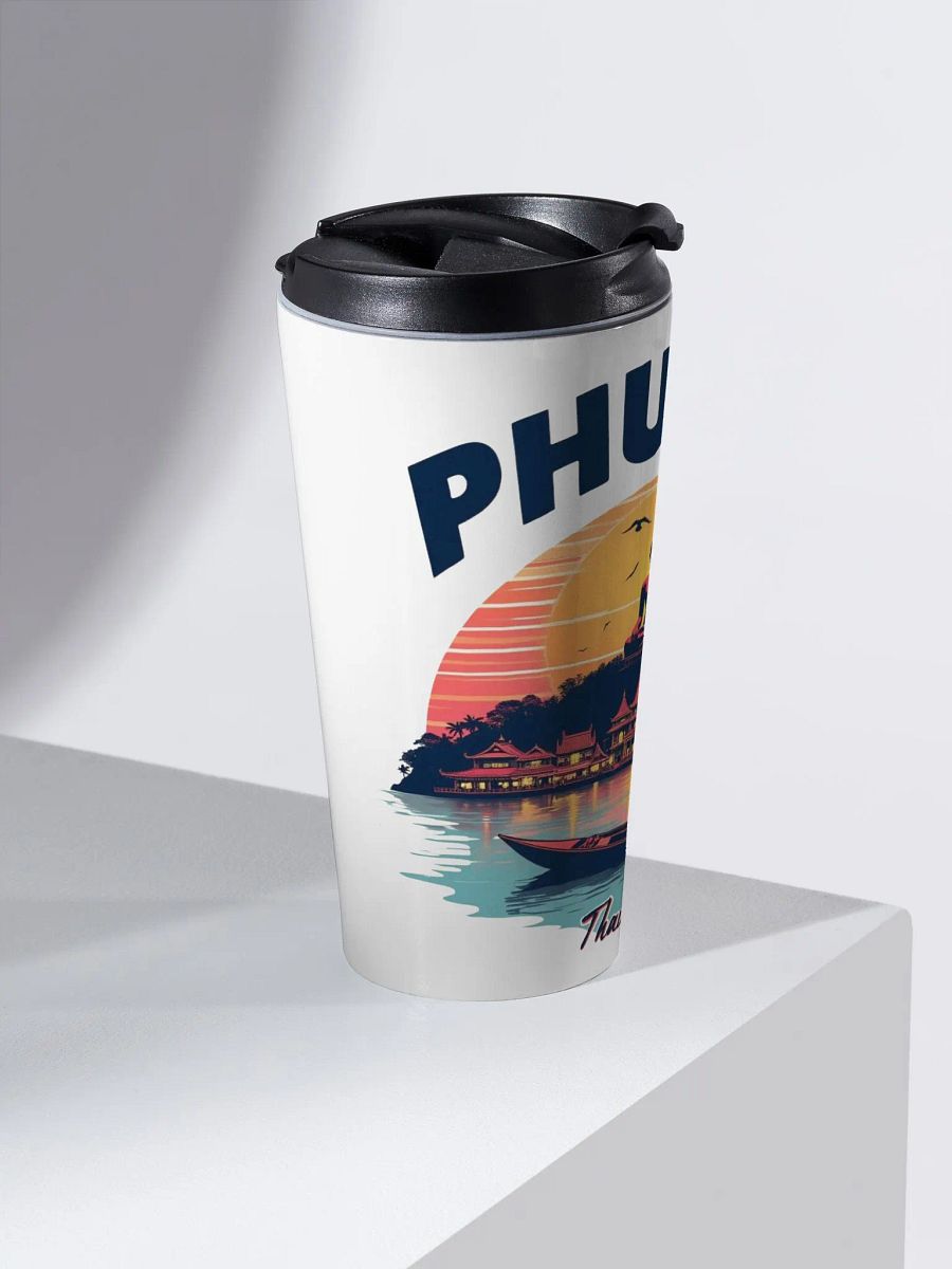 Tranquil Sunset Serenity Stainless Steel Mug product image (2)
