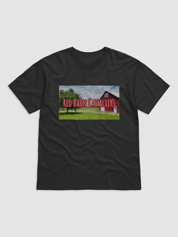 Red Barn Cavaliers Logo Unisex Heavyweight T-Shirt product image (2)