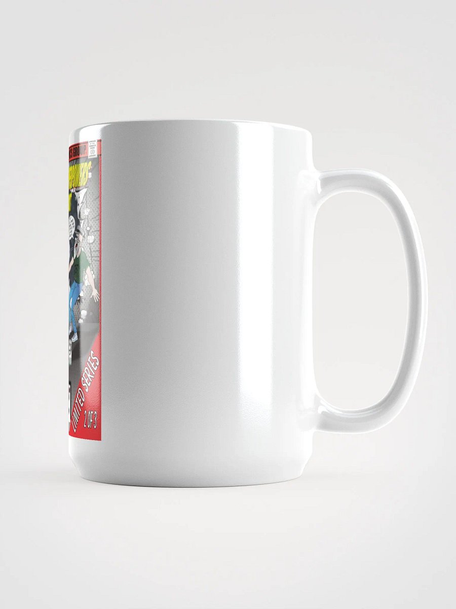 My Wife Got Superpowers And I Didn't Comic Mug product image (2)