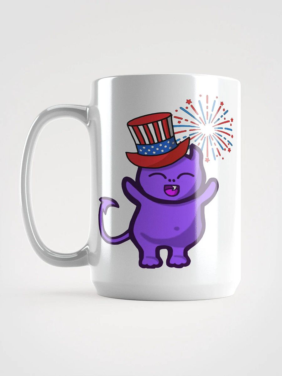 July 4th White Mug product image (12)