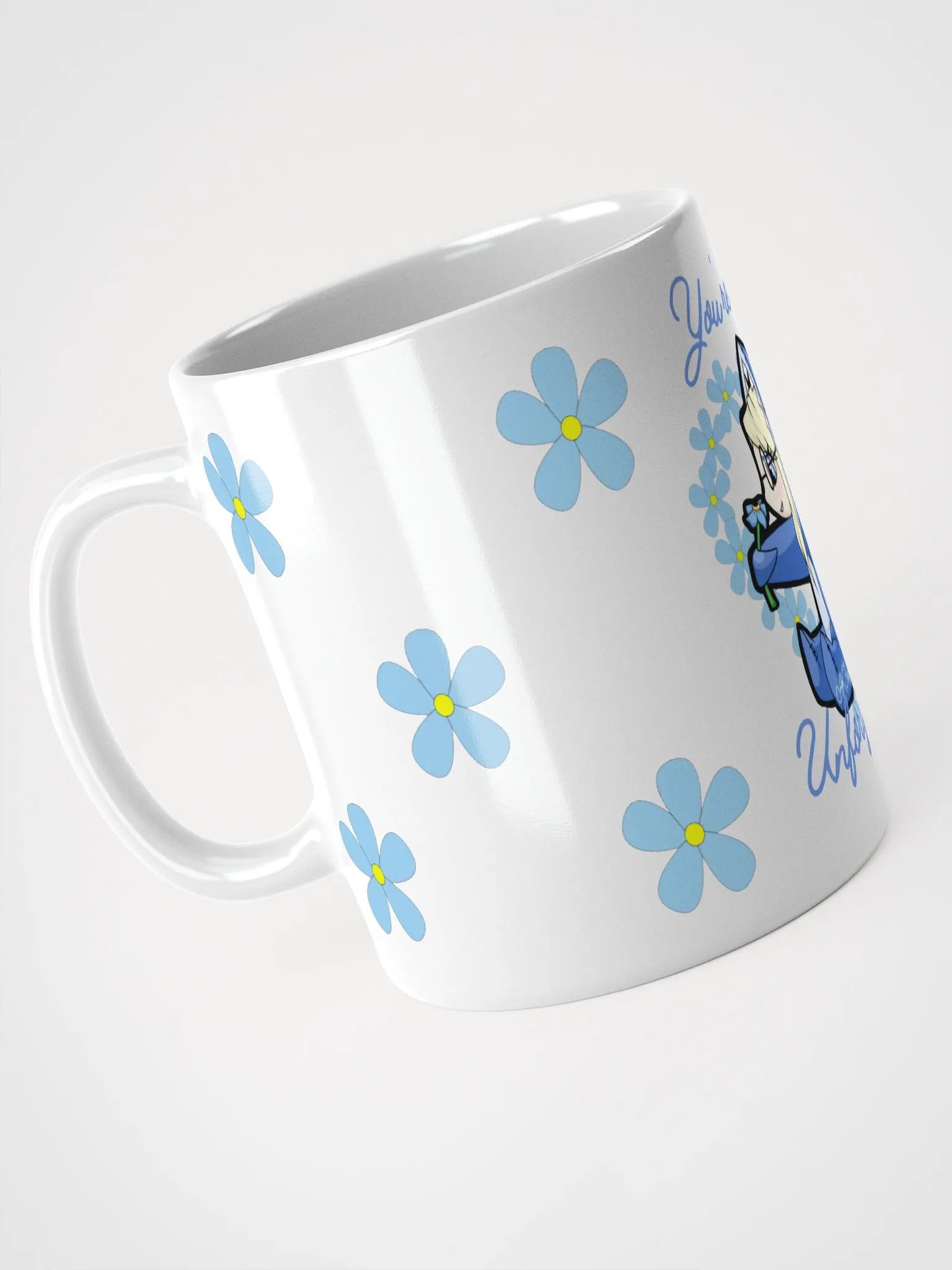 You're my Unforgettable White Glossy Mug product image (2)