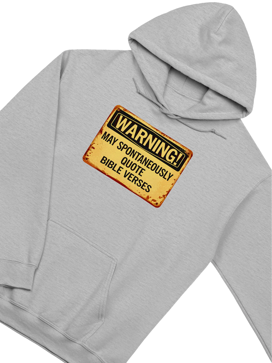 May Spontaneously Quote Bible Verses Hoodie product image (3)