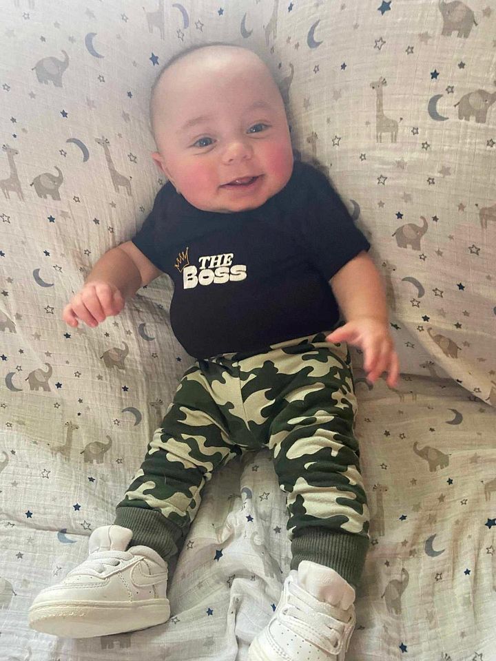 Boss momma baby boss onesie product image (2)
