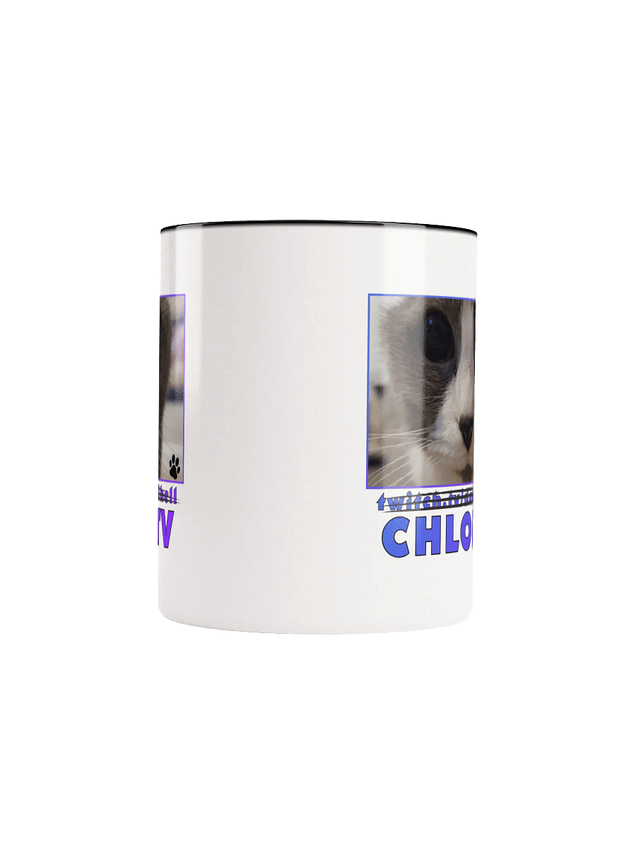 Chloe TV Mug with Color Inside/On Handle (11oz or 15oz) product image (70)