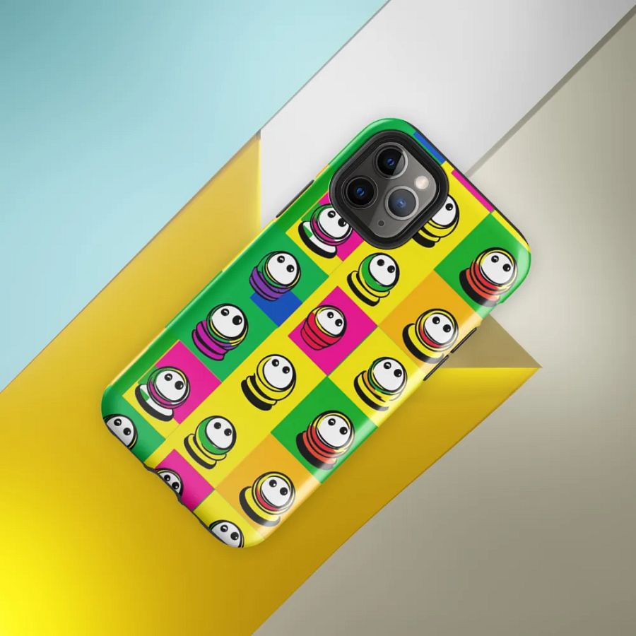 Whimsical Character iPhone® Tough Case product image (33)