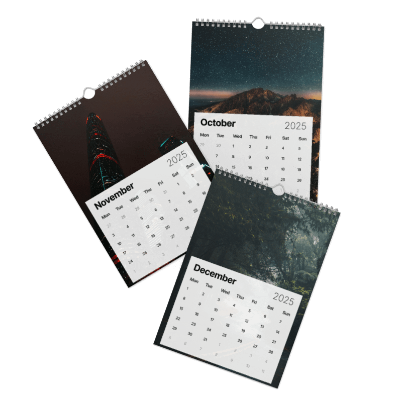 Timeless Moments: 2025 Wall Calendar product image (5)