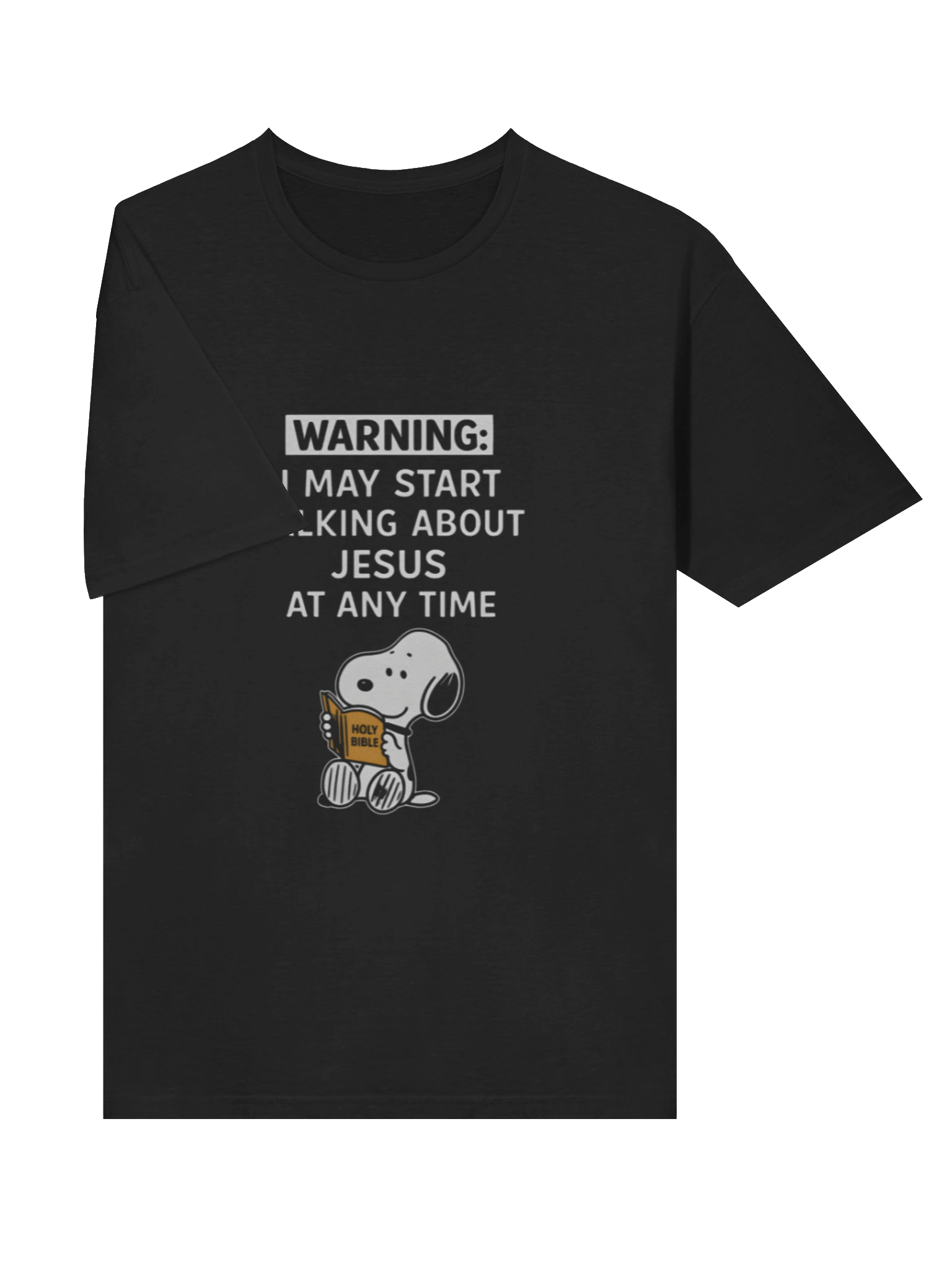 I May Start Talking About Jesus At Any Time Snoopy Shirt product image (3)