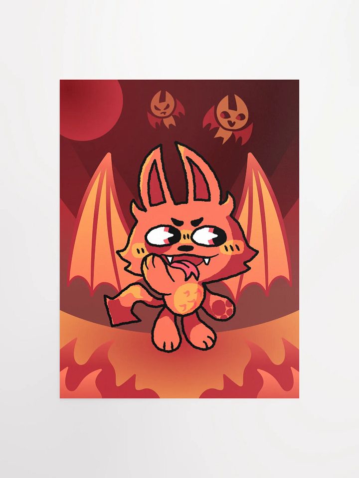 Devil Fox Poster product image (1)