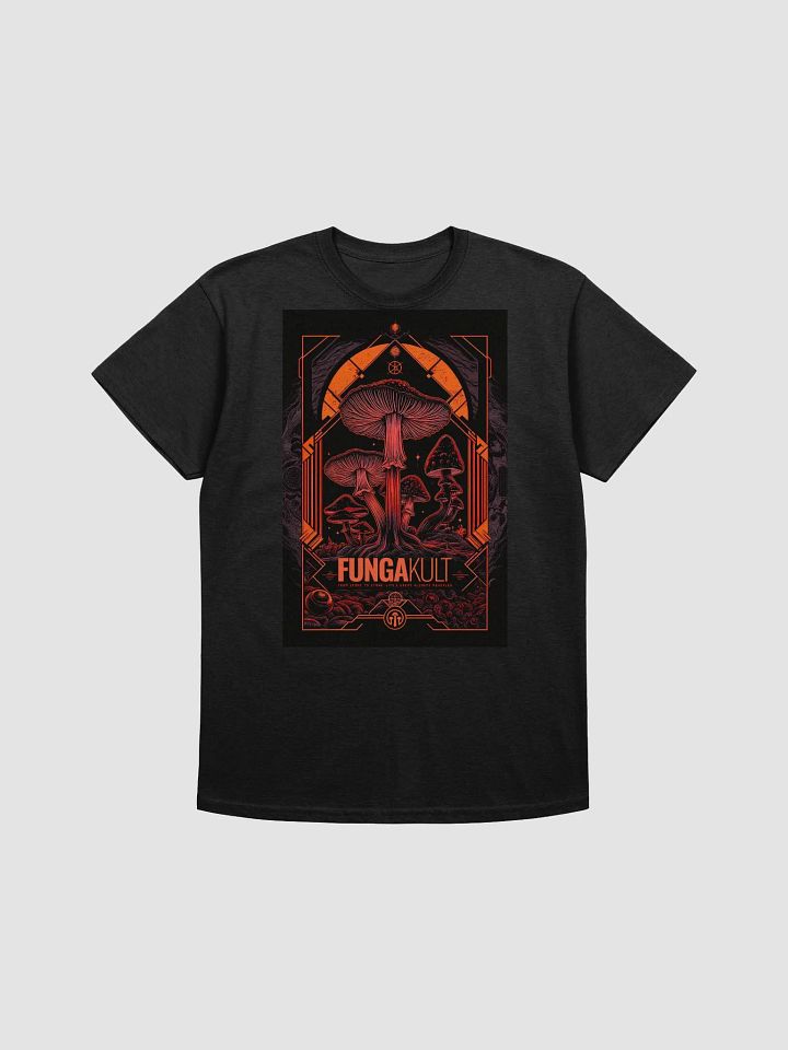 Shroom Circle T-Shirt - FUNGAKULT #10 product image (2)
