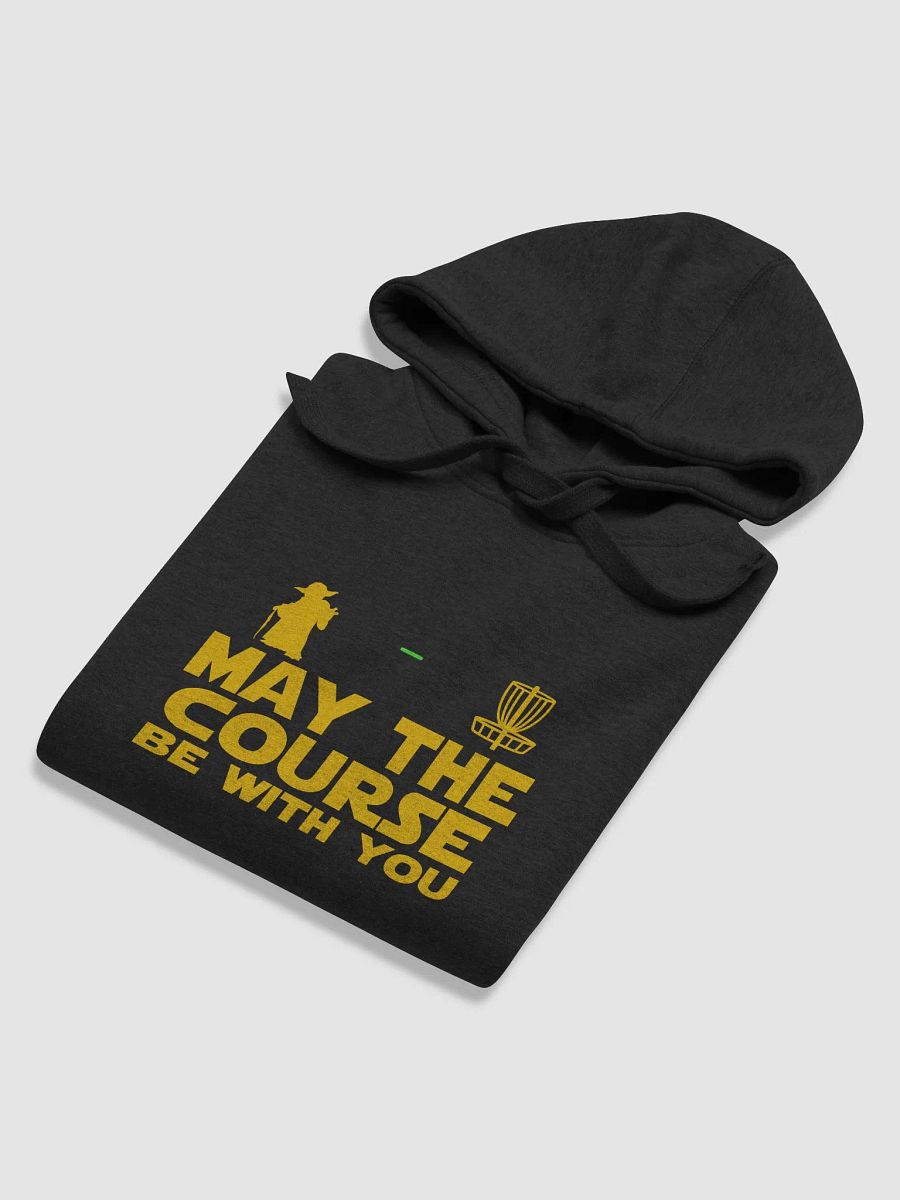 May the course be with you - hoodie product image (34)