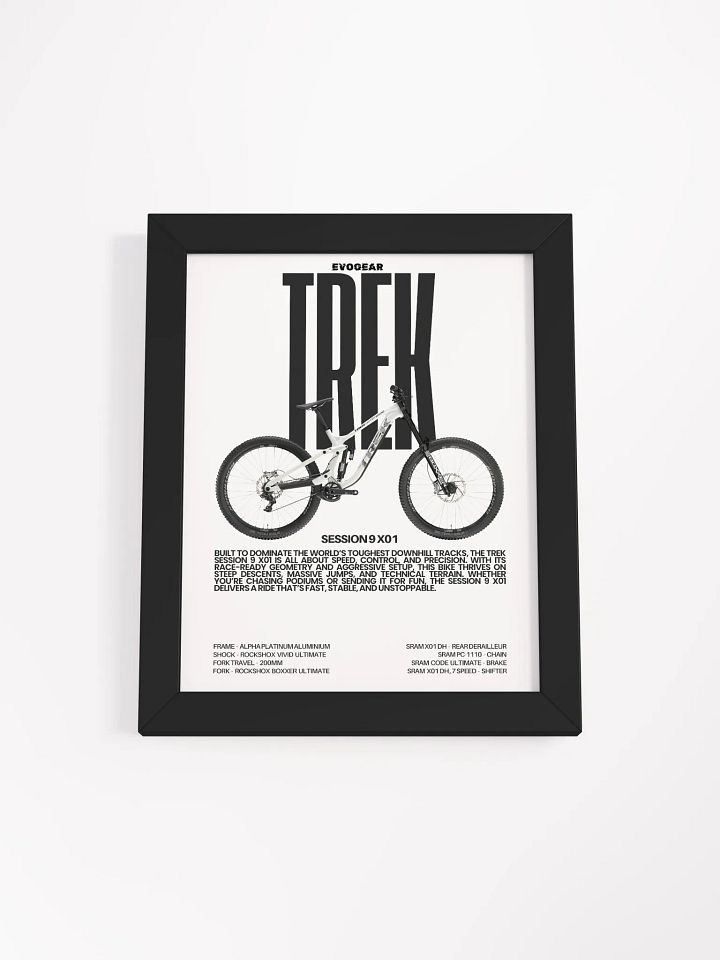 Trek Session 9 X01 frame product image (2)