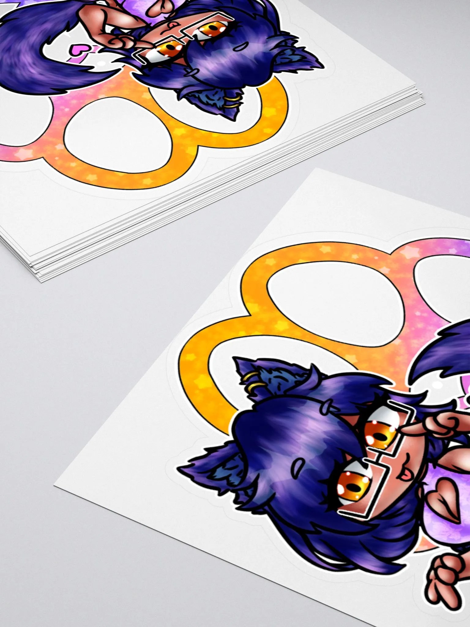 Pocket P*ssy Sticker: Chibi Edition product image (10)