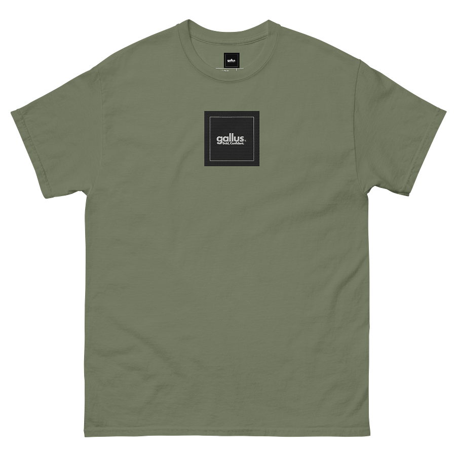 Gallus T-Shirts Minimal - Embroidery product image (120)