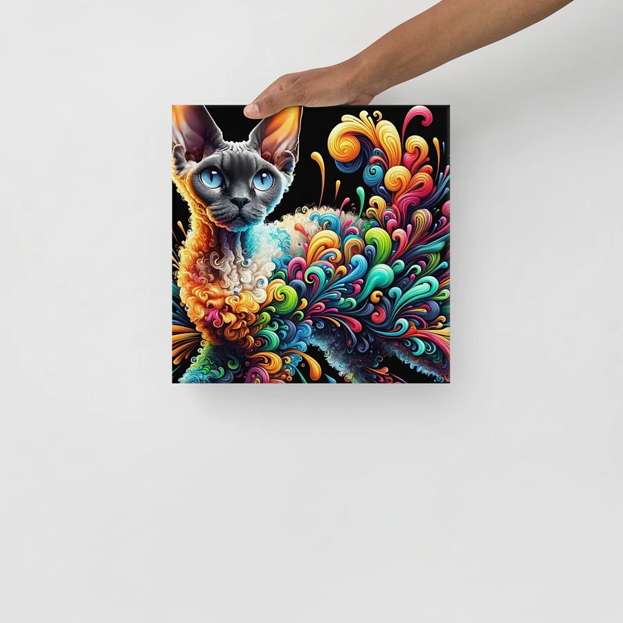 Canvas (in): Devon Rex product image (13)