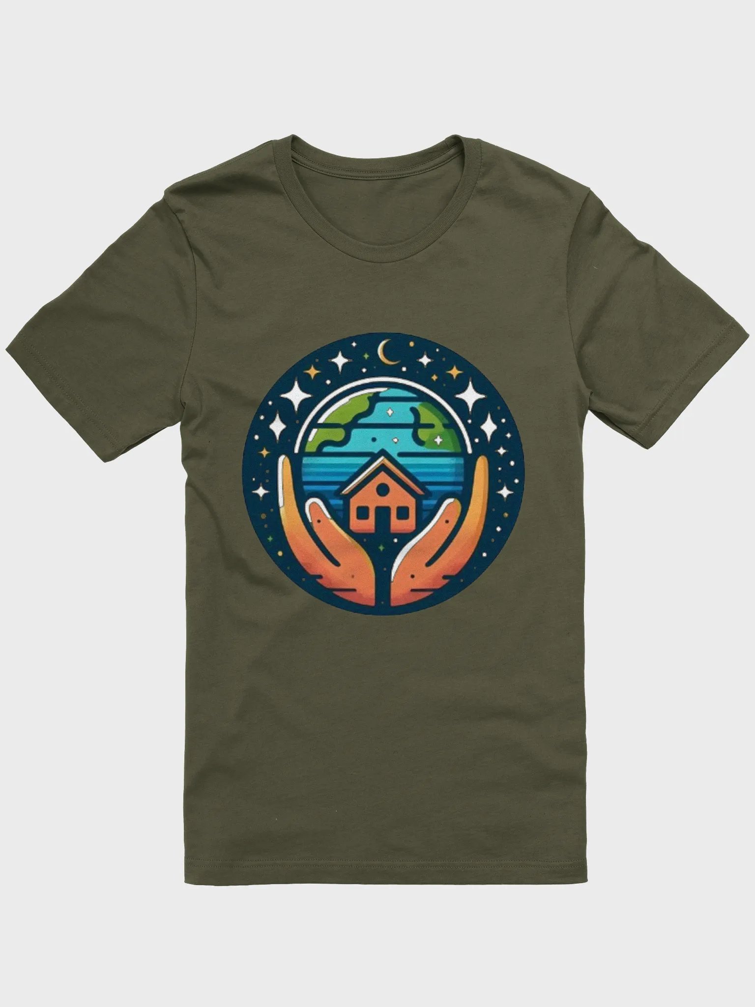 Celestial Home Embrace T-Shirt product image (3)