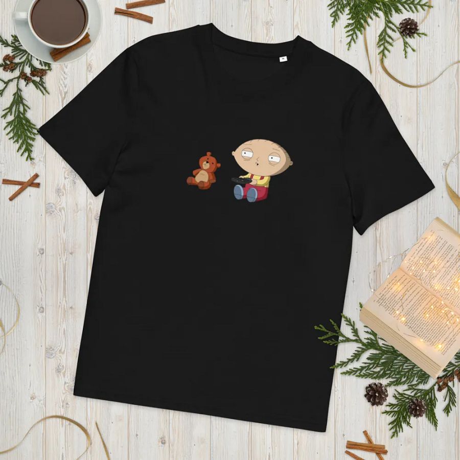 T-shirt | Stewie & Teddy Print product image (4)