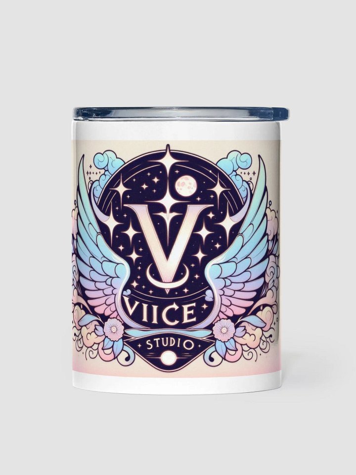 Whimsical V Wings Stainless Steel Tumbler product image (1)
