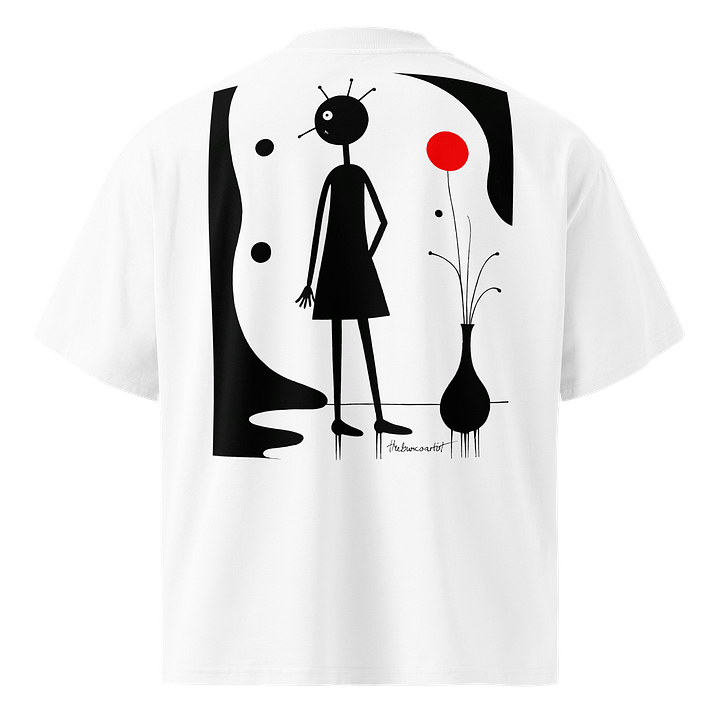 Stanley/Stella Unisex Organic Oversized T-Shirt (Vegan) product image (1)
